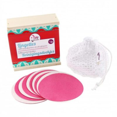 Toallitas Desmaquillantes Reutilizables para Higiene Facial