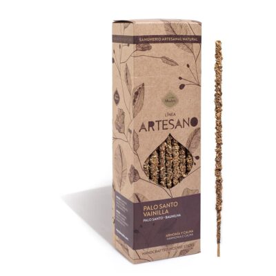Incienso Artesano de Palo Santo y Vainilla - Armonía y Calma