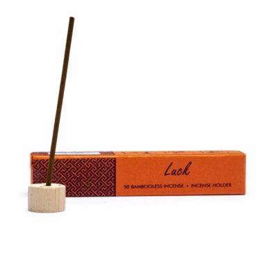 Incienso de Hierbas Luck sin Bamboo con Soporte