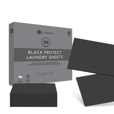 Tiras Potenciadoras de Color Negro para Ropa