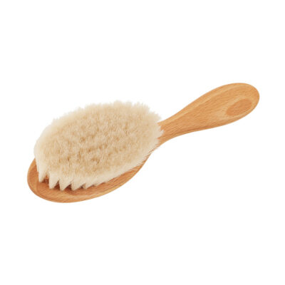 Cepillo de Pelo para Bebé con Pelo de Cabra FSC®