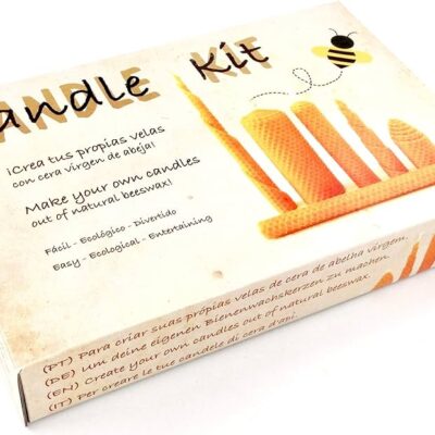 Kit Para Crear Tus Propias Velas de Miel