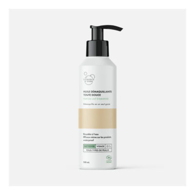 Aceite Limpiador Facial y Desmaquillante