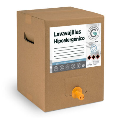 Lavavajillas Manual Concentrado Hipoalergénico