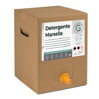 Detergente Líquido para Lavadora Jabón de Marsella 5L