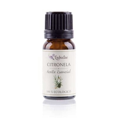 Aceite Esencial de CITRONELA | Repelente, Purificante y Revitalizante