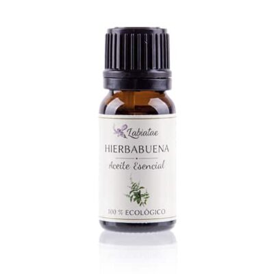 Aceite Esencial de HIERBABUENA | Digestivo, Refrescante y Calmante Natural