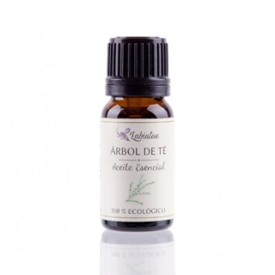 Aceite esencial de árbol de té ecológico puro para aromaterapia y cosmética natural