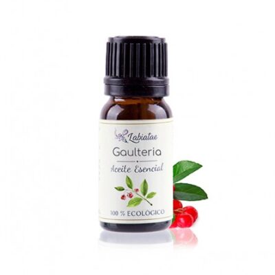 Aceite esencial de GAULTERIA | Dolores Musculares, Inflamaciones y Tensión