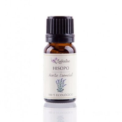 Aceite esencial de Hisopo | Antibacteriano, Antiviral y Expectorante