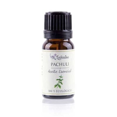 Aceite Esencial de PACHULI | Afrodisíaco, Regenerador y Tónico Natural