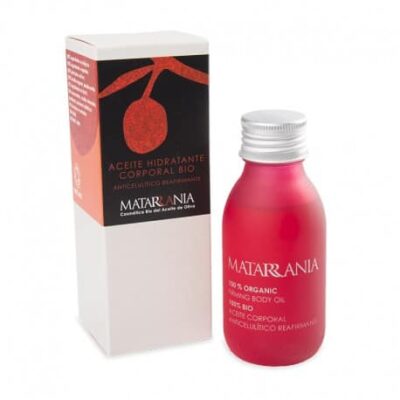 Aceite Hidratante Corporal Anticelulítico y Reafirmante
