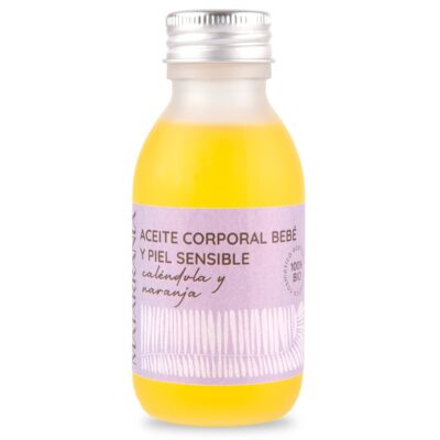Aceite Hidratante para Bebé o Piel Sensible