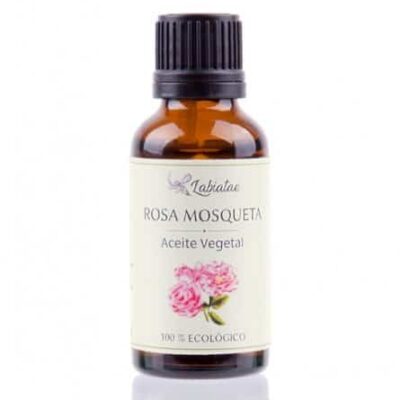 Aceite vegetal de rosa mosqueta bío