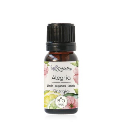Sinergia de Aceites Esenciales Alegría