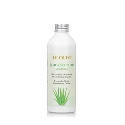 Gel de Aloe Vera Puro 99% Bio