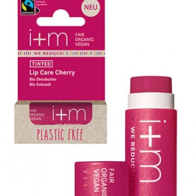 Bálsamo Labial con Color y Sabor a Cereza
