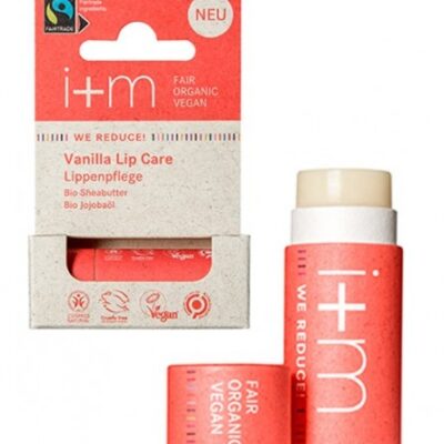 Bálsamo Labial Hidratante con Aroma a Vainilla