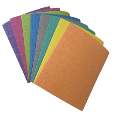 Bayetas Compostables de Algodón y Celulosa (Pequeña)
