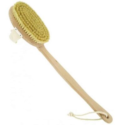 Cepillo Exfoliante Corporal con Cerdas de Sisal