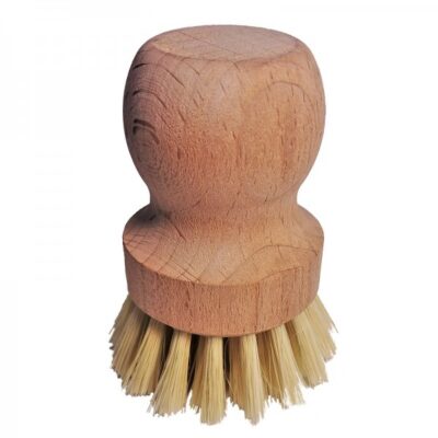 Cepillo de Madera para Fregar Ollas con Cerdas de Sisal