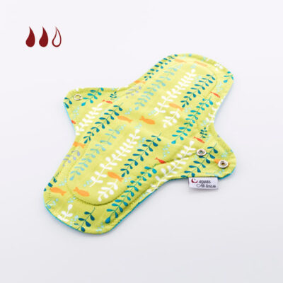 Compresa Reutilizable Estampada Absorción Súper