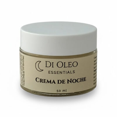 Crema Facial de Noche - Nutrición y Regeneración Profunda