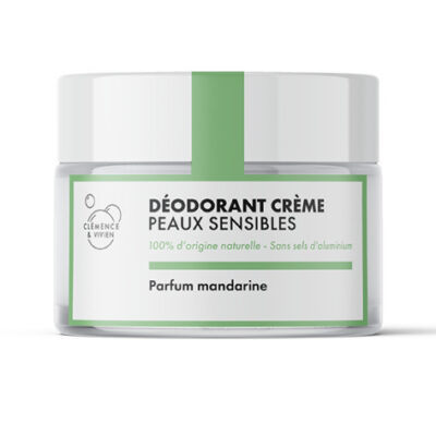 Desodorante Natural Sin Bicarbonato Mandarina 50 g
