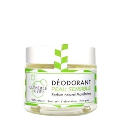 Desodorante Bio de Mandarina Piel Sensible