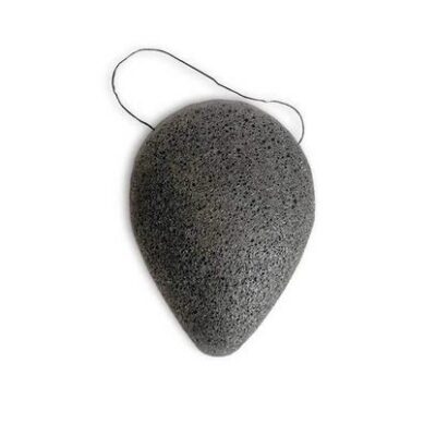 Croll & Denecke - Esponja Konjac Carbón Activo para Limpieza Facial