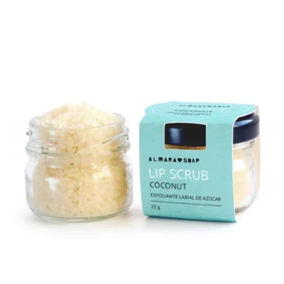 Almara Soap – Exfoliante Labial de Coco