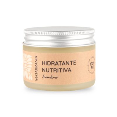 Crema Facial Hidratante y Nutritiva para Hombre