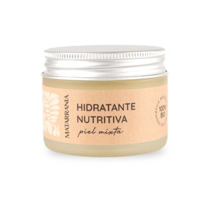 Crema Facial Hidratante para Piel Mixta o Grasa