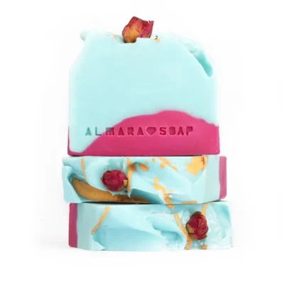 Jabón Artesanal de Rosas