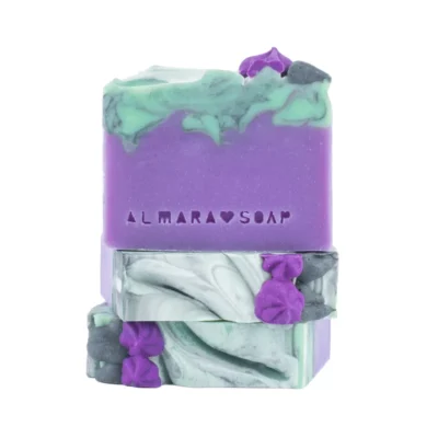 Jabón Artesanal Flor Lila