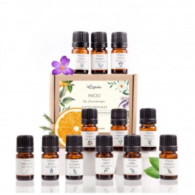 Kit de Iniciación Aceites Esenciales 100% Puros y Ecológicos