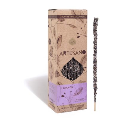 Incienso Artesano de Lavanda – Relajación