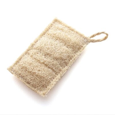 Estropajo de Luffa para la Vajilla