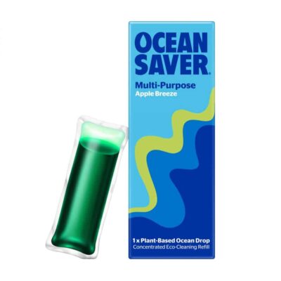 Ocean Saver - Cápsula de Limpiador Multiusos de Manzana 750 ml