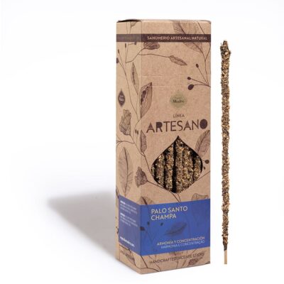 Incienso Artesano de Palo Santo y Champa – Armonía y Concentración