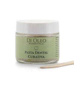 Pasta de Dientes Curativa y Antiinflamatoria Natural sin Flúor