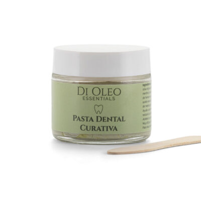 Pasta de Dientes Curativa y Antiinflamatoria Natural sin Flúor