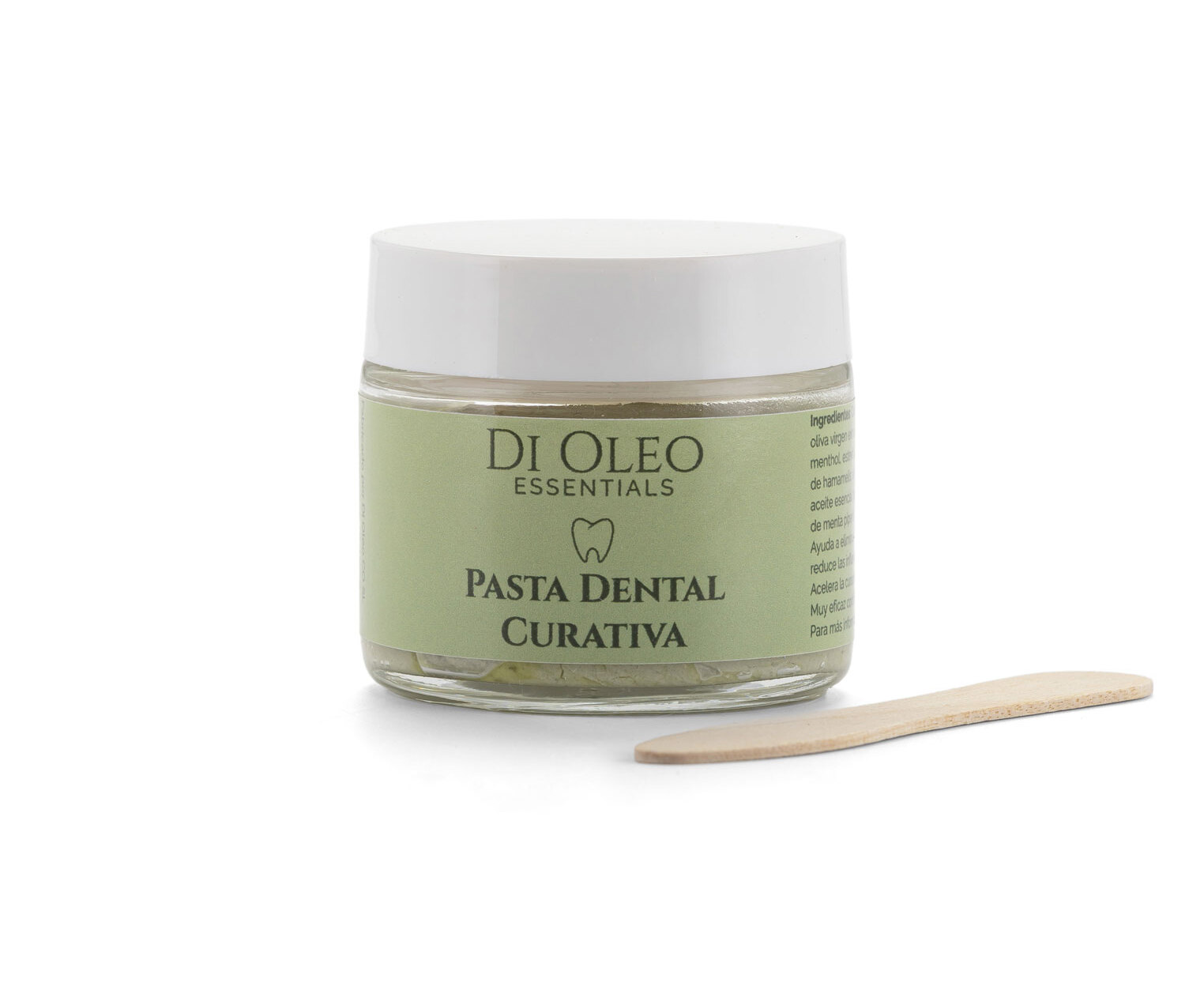 pasta-curativa-75g Pasta de Dientes Curativa y Antiinflamatoria Natural sin Flúor