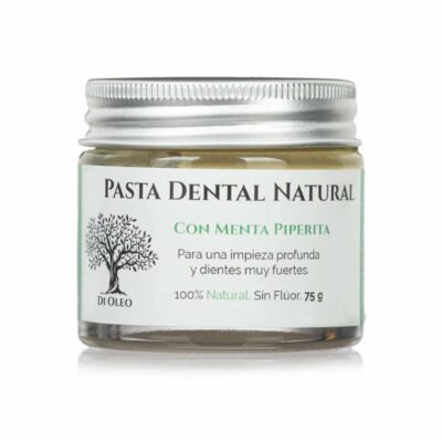 Pasta de Dientes Natural con Menta Piperita