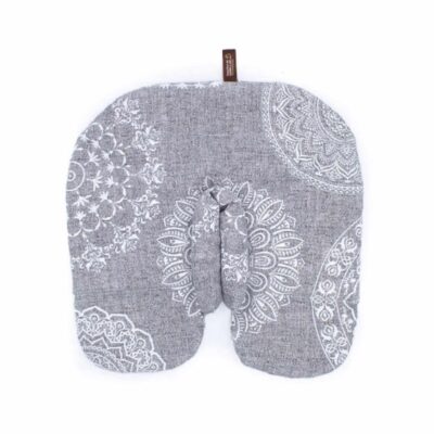 Saquito Térmico de Semillas Cervical – Mandala Floral