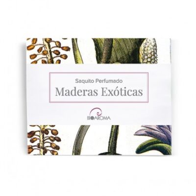 Bioaroma – Saquito Perfumado de Maderas Exóticas