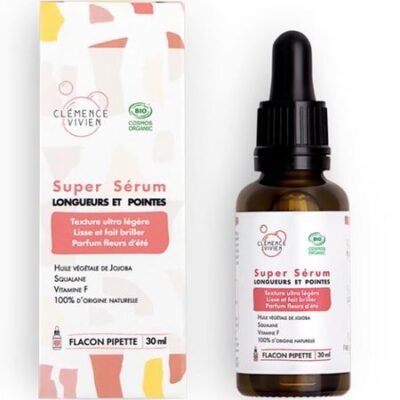 Clémence & Vivien - Sérum Capilar Bio con Jojoba y Vitamina F