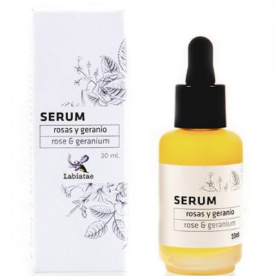 Labiatae - Sérum Facial Bío de Rosas y Geranio