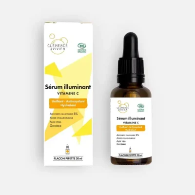 Sérum Iluminador con Vitamina C + Ácido Hialurónico