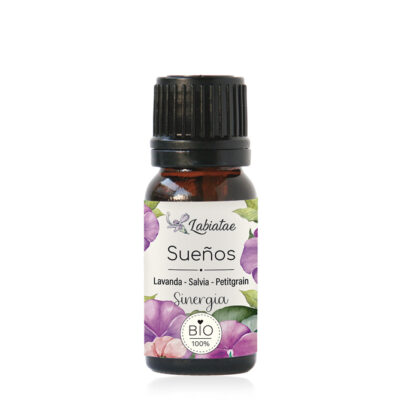 Sinergia de Aceites Esenciales Dulces Sueños